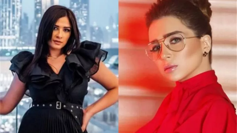”الشفاء من عندك يارب”.. رسالة خاصة من مي عز الدين لـ ياسمين عبد العزيز بعد أزمتها الصحية