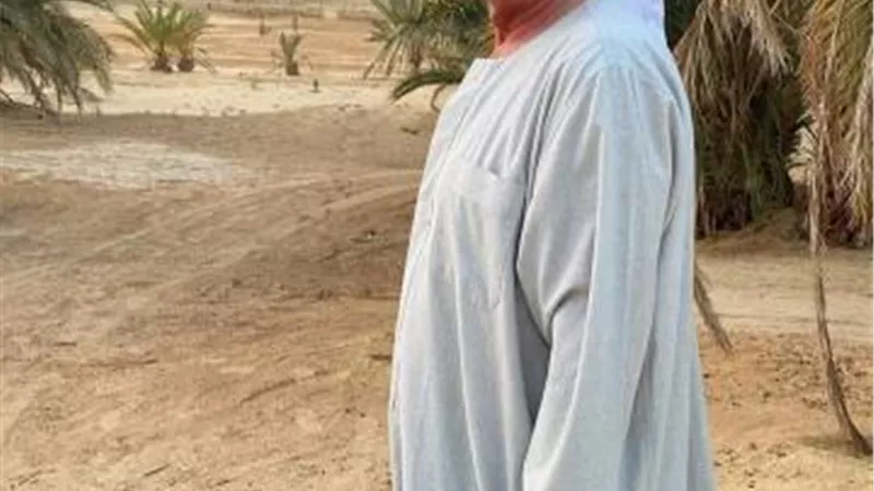 شاهد.. محمود حميدة يتألق بـ ”الجلباب البلدي”