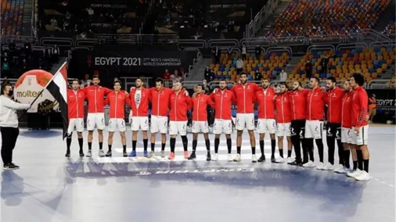 منتخب اليد  يتطلع لمواصلة نجاحاته وتحقيق أول ميدالية له في الأولمبياد