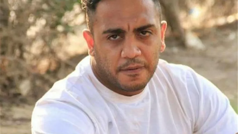 حسن الرداد ينعي نجل أوس أوس ويعلق: ”ربنا يصبرك هو ملاك في الجنة”