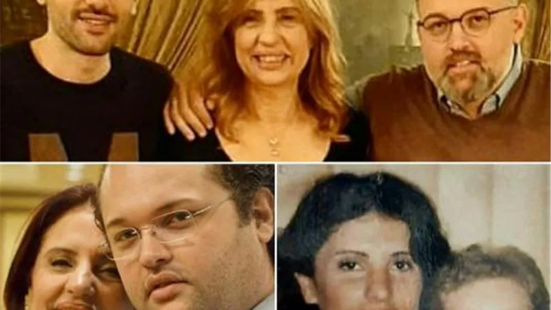 بالصورة.. هكذا أحتفل محمد محمود عبد العزيز بعيد ميلاد والدته