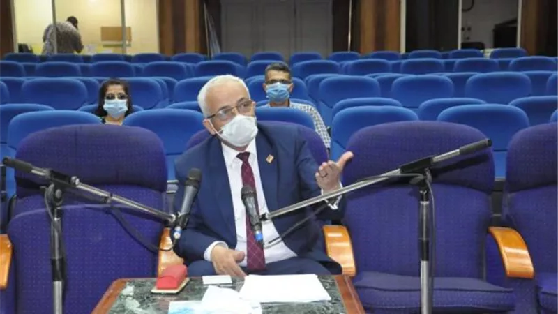 بعد شائعات وفاتها بكورونا .. ”التعليم” تتواصل مع معلمة السيدة زينب