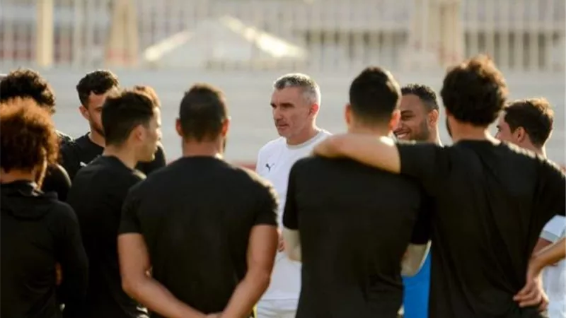 كارتيرون يكتفى بالتدريبات البدنية فى مران الزمالك الصباحى