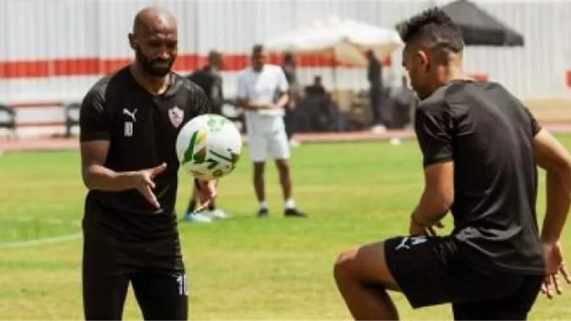 ثنائى الزمالك يخوض تدريبات تأهيلية استعداداً للمحلة