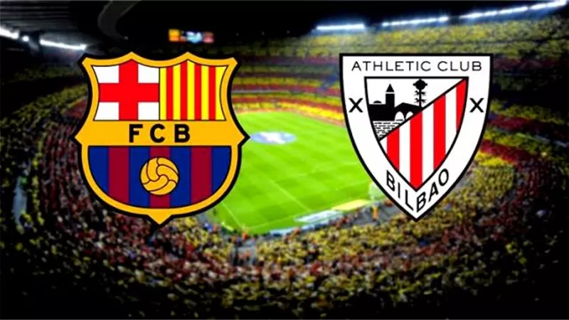 بث مباشر لمباراة برشلونة واتليتك بيلباو