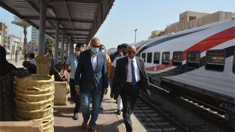 السكة الحديد تكشف موعد استقبال أول دفعة من العربات المكيفة الجديدة