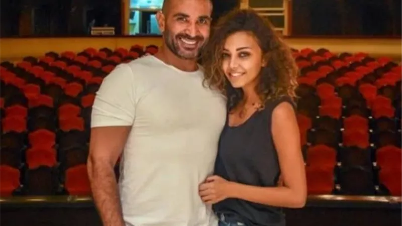 انفصال أحمد سعد عن خطيبته علياء بسيوني.. إليك التفاصيل