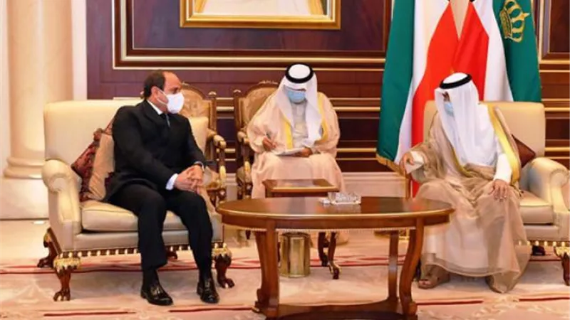 عاجل.. بيان حكومي يحبط مؤامرة الوقيعة بين مصر و الكويت