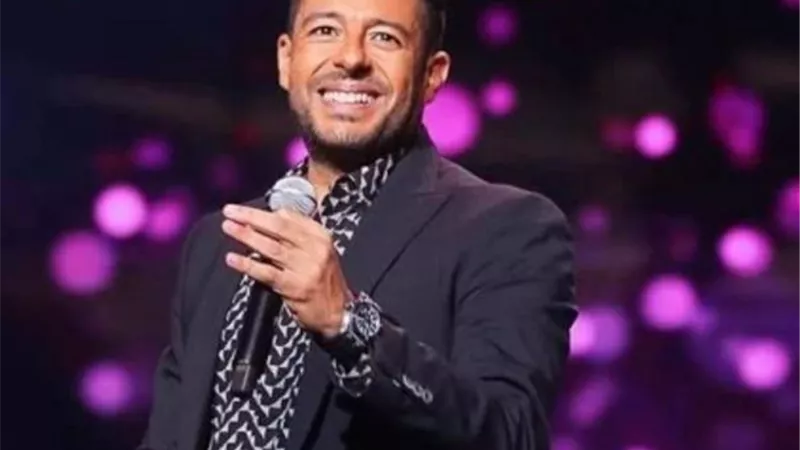 العيد برجوعك عيدين.. محمد حماقى يعبر عن سعادته بعودة شريهان للمسرح