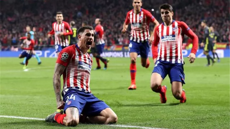 أتليتكو مدريد يقهر ليفانتي بهدف من نيران صديقة
