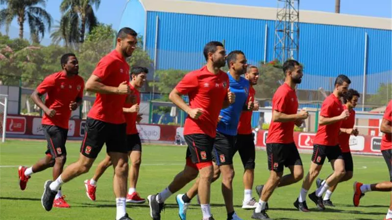 ”الموجز” ترصد كواليس المران الأول للنادي  الأهلي