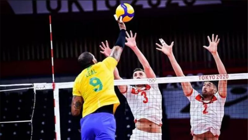 لاعبو المنتخب التونسي للطائرة يرجعون الهزيمة أمام البرازيل لفارق الخبرة