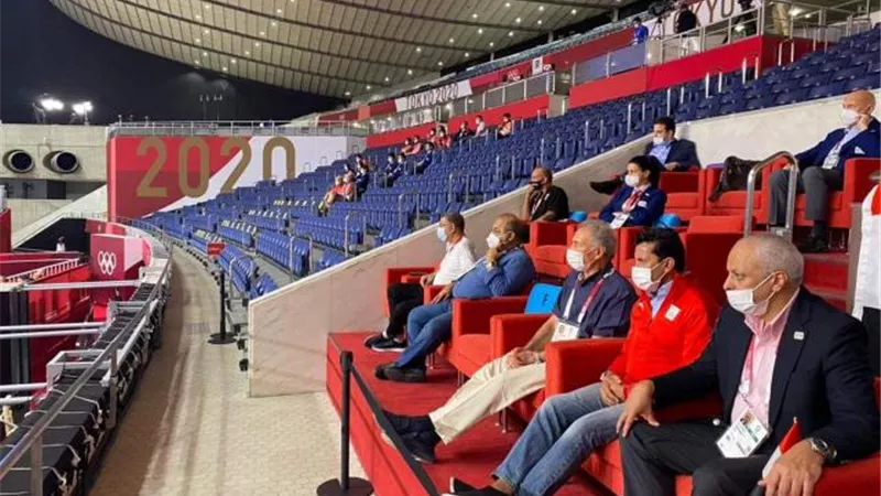 أشرف صبحي يهنىء منتخب اليد بفوزه أمام البرتغال في الظهور الأول بأولمبياد طوكيو