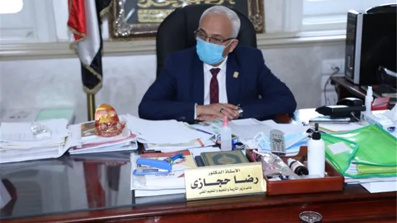 ”حجازي” عن تسريب امتحان الانجليزي: ”نتقابل بكره”