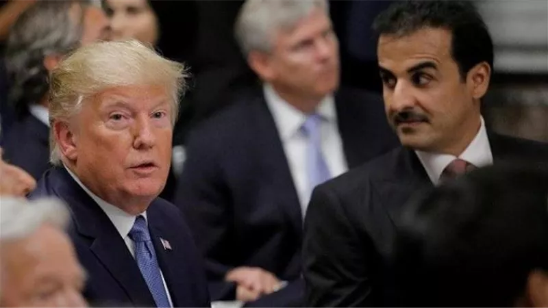 الخارجية الأمريكية تفضح ” تميم ” في تقرير رسمي