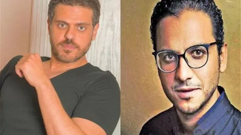 ”أنت وصلت لليڨل الوحش في السينما”.. طارق صبري يهنئ بيتر ميمى على فيلم موسى