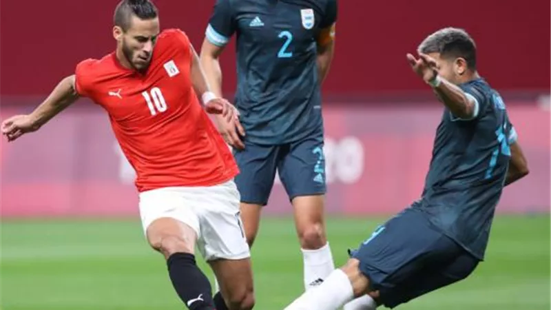 طوكيو 2020.. المنتخب الأولمبى يتعادل سلبيا مع الأرجنتين فى الشوط الأول