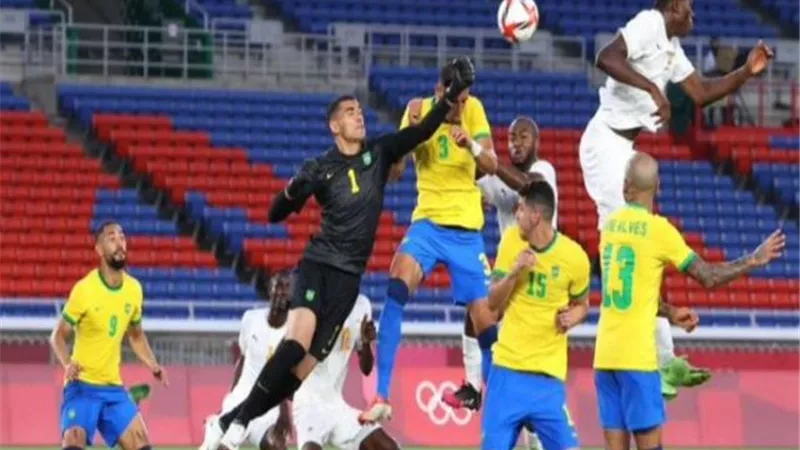 تعادل البرازيل وكوت ديفوار سلبيا في منافسات كرة القدم للرجال بأولمبياد طوكيو