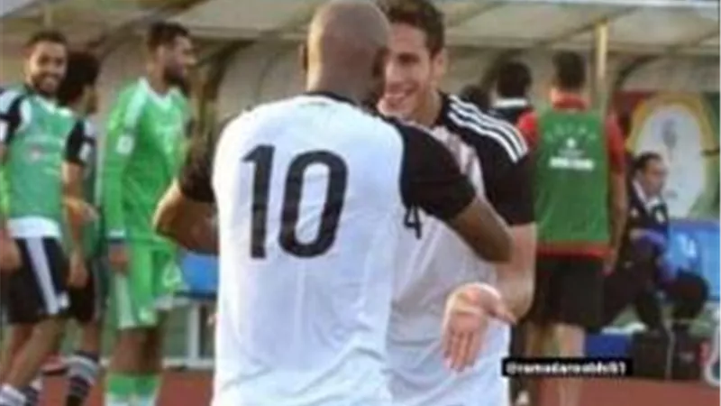 العفيجي  بصم بالعشرة.. شيكابالا ينهي صفقة انضمام رمضان صبحي إلي الزمالك