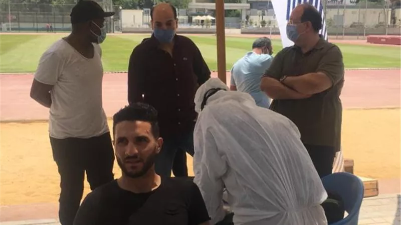 بالصور.. العطار يتابع مسحة أسوان الأولى بالمركز الأولمبي