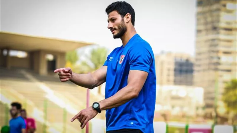تدريبات بدنية شاقة لحراس مرمى الأهلي