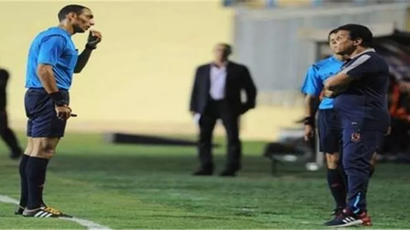 بسيونى يدير مباراة بيراميدز والبنك الأهلى بالدورى