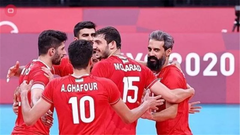 إيران وروسيا تواصلان انطلاقتهما في كرة الطائرة بأولمبياد طوكيو