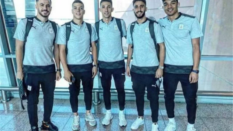 الزمالك يطمئن على لاعبى المنتخب الأولمبى فى طوكيو