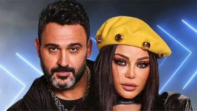 ”لو كنت” لـ هيفاء وهبي وأكرم حسني يحقق 22 مليون مشاهدة على يوتيوب