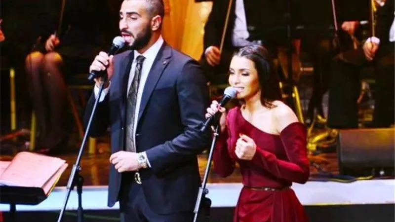 كارمن سليمان ومحمد الشرنوبي يسجلان أغاني ”ياما في الجراب يا حاوي”