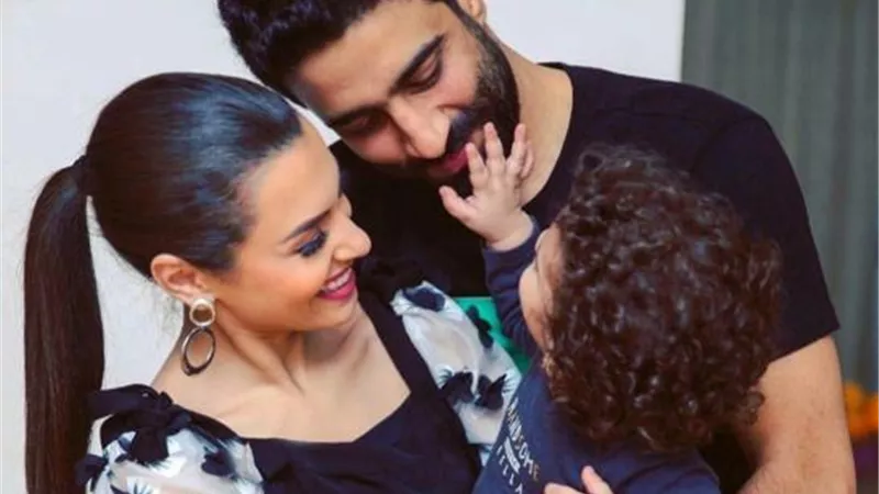 كارمن سليمان لزوجها في عيد ميلاده: ”كل سنة وأنت حبيبي وصاحبي”
