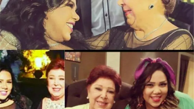 ”اللهم ألبسها ثوب الصحة”.. شيماء سيف تطلب من جمهورها الدعاء لـ رجاء الجداوي