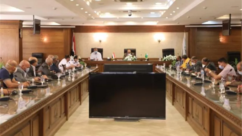 تبدأ غداً .. محافظ الجيزة يقرر ضوابط التعايش مع كورونا