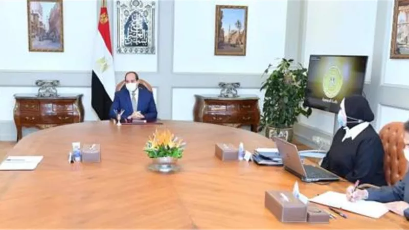 عاجل.. السيسي يجتمع بالدكتور مصطفي مدبولي