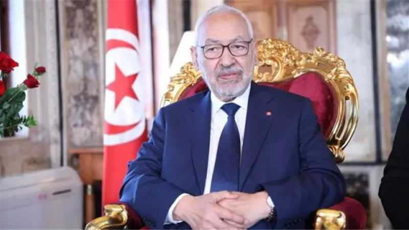 بيان عاجل من «النهضة» بشأن منع راشد الغنوشي من السفر ووضعه قيد الإقامة الجبرية
