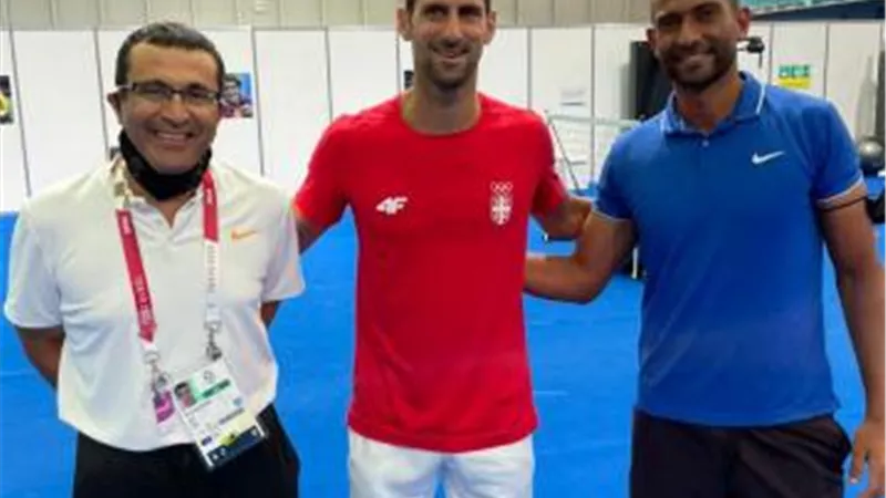 محمد صفوت يزاصل تدريباته باليابان رغم خروجه من أولمبياد طوكيو
