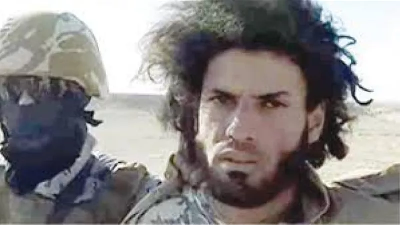 بالفيديو .. القوات المسلحة تنفذ حكم الإعدام فى الإرهابى محمد المسمارى