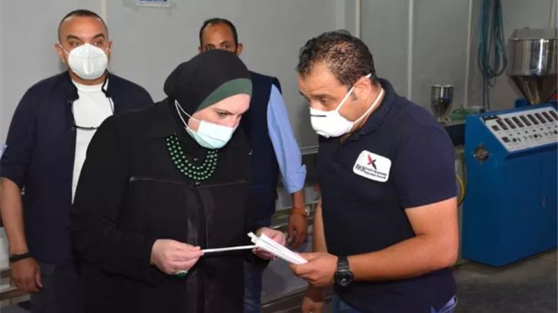 انتهاء الأعمال الإنشائية بمجمع  مرغم 2 ... و جارى تخصيص 204 وحدة انتاجية للمستثمرين