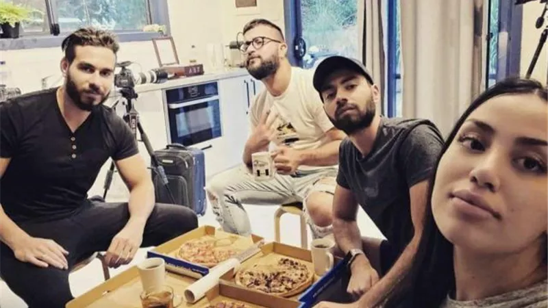 إيساف قمرى ينضم لفريق عمل فيلم ”العلمين” مع خالد سليم