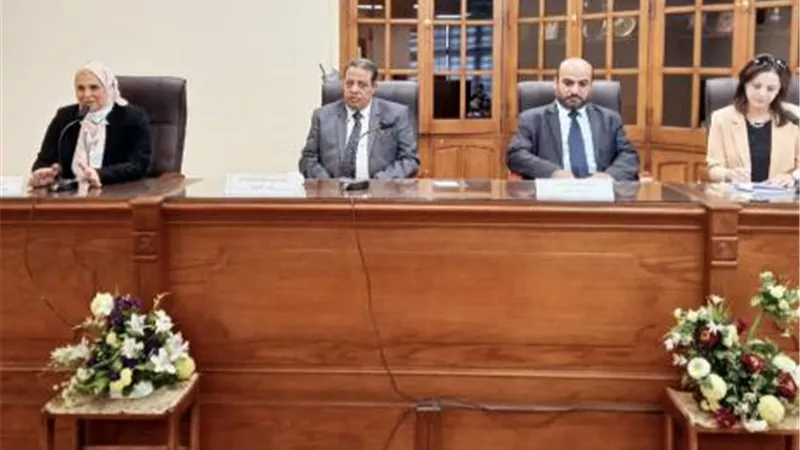 إنطلاق دورة المهارات الإعلامية لأئمة وزارة الأوقاف بآداب عين شمس