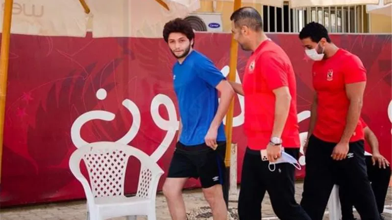 ”نيدفيد” يواصل تدريباته التأهيلية بمران الأهلي