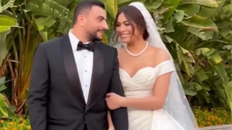 شاهد.. كواليس حفل الزفاف الأسطورى لـ هاجر أحمد
