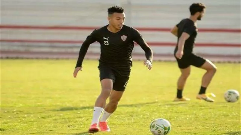 مران الزمالك.. كارتيرون يمنح إسلام جابر تعليمات خاصة