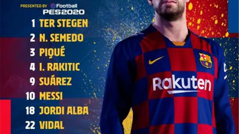 تشكيل برشلونة فى مواجهة سلتا فيجو