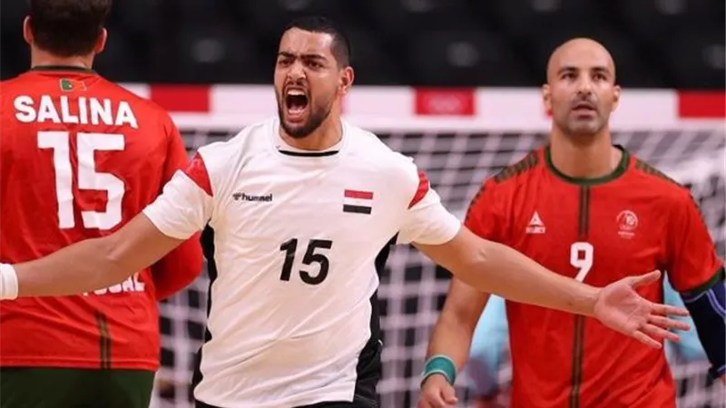 لاعبو المنتخب المصري لليد: طموحاتنا في الأولمبياد تفوق التأهل للدور الثاني