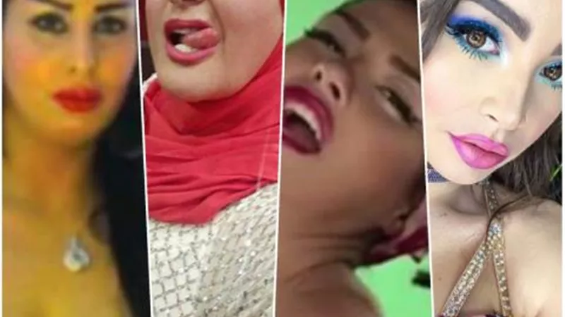 من العرش إلى البرش.. أخرهم سما المصري راقصات خلف القضبان