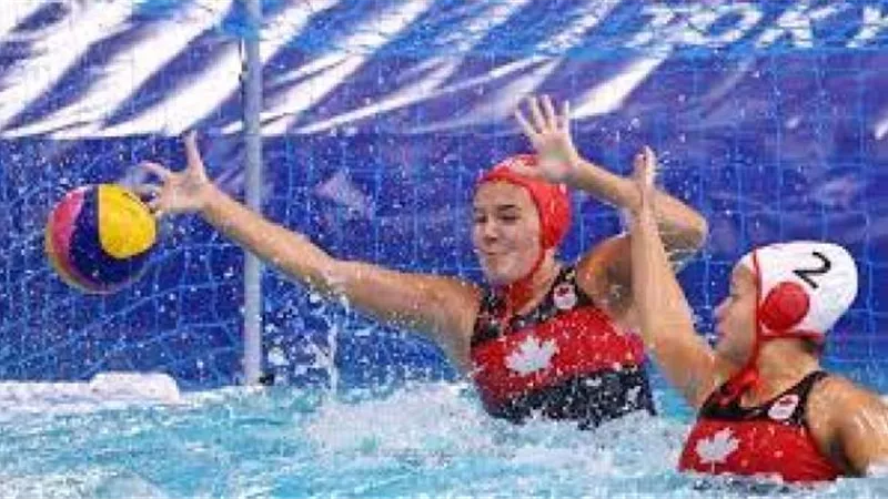 منتخب سيدات كندا لكرة الماء يقسو على جنوب إفريقيا بـ21 هدفا في الأولمبياد