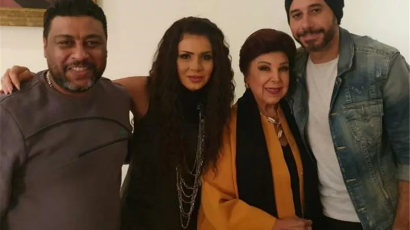 محمد جمعة لـ رجاء الجداوي: ”واحشتينا يا ماما ربنا يرجعك لينا بالسلامة”