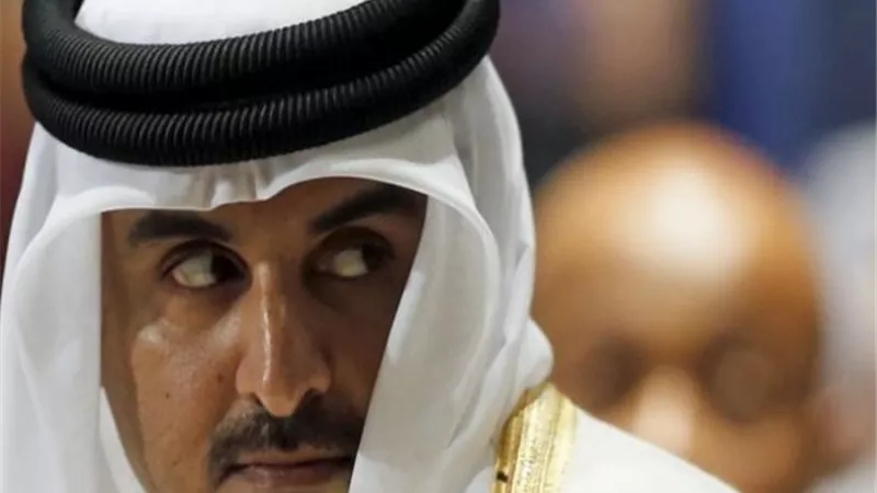 مؤسسات عالمية : قطر أوشكت علي الإفلاس ..والشعب يعلن الثورة ضد ”تميم ”