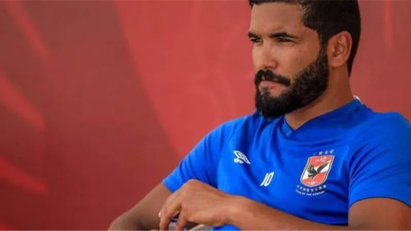 الجيم يبعد صالح جمعة عن ”مران الأهلي ”
